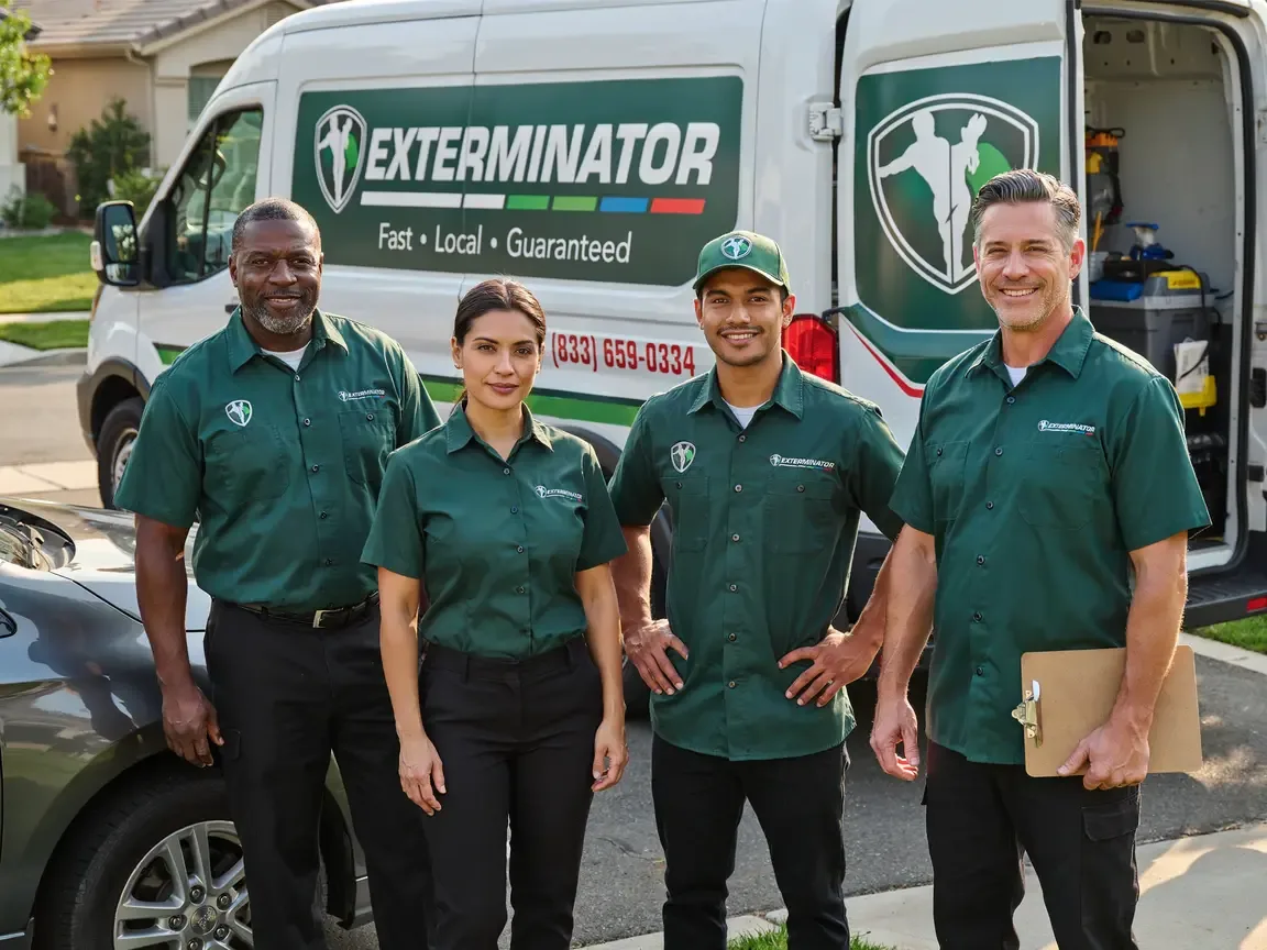 Pest Control company in Canton, ME